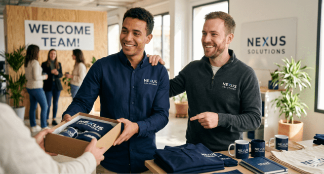 Connect with your new employees from Day 1