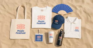 Have your festival brand stand out