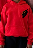 Red Gildan Hoodie