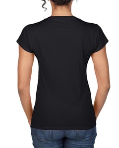 Gildan 64V00L - V-Neck T-shirt Junior Fit for Women