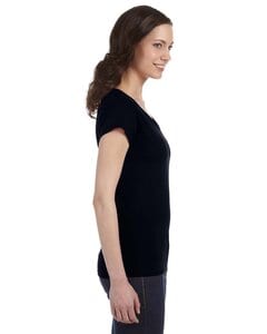 Gildan 64V00L - V-Neck T-shirt Junior Fit for Women