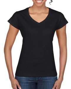 Gildan 64V00L - V-Neck T-shirt Junior Fit for Women