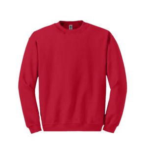 Gildan G1800 Fleece Sweatshirt - White Pullover Crewneck Sweatshirt For Men & Women
