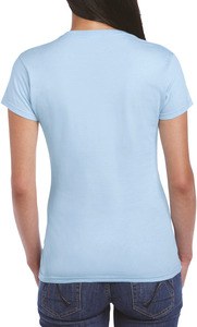 Gildan GI6400L - Women's Premium 100% Cotton Fitted T-Shirt