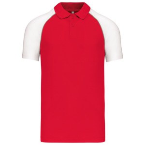 Kariban K226 - POLO BASE BALL - CONTRAST POLO SHIRT