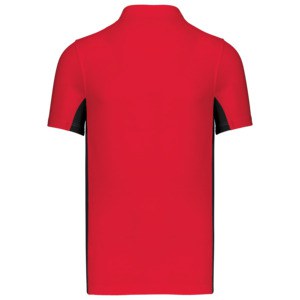 Kariban K232 - FLAG - SHORT SLEEVE BI-COLOUR POLO SHIRT