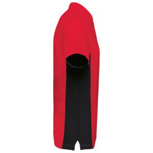 Kariban K232 - FLAG - SHORT SLEEVE BI-COLOUR POLO SHIRT