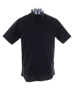 Kustom Kit KK187 - Tailored fit premium Oxford shirt short sleeve