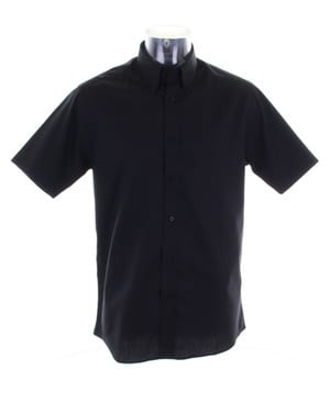 Kustom Kit KK187 - Tailored fit premium Oxford shirt short sleeve