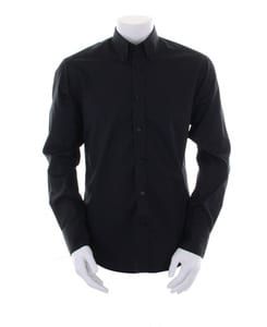 Kustom Kit KK188 - Tailored fit premium Oxford shirt long sleeve