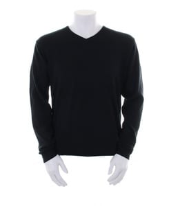 Kustom Kit KK352 - Arundel v-neck sweater long sleeve
