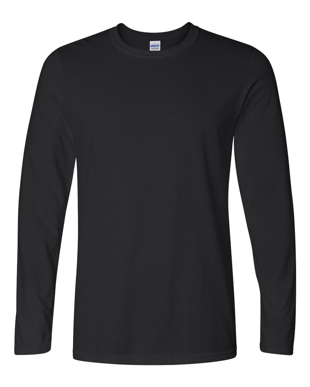 Gildan Men's Ultra Cotton Long Sleeve T-Shirt 2-Pack - Heavyweight Crewneck Shirts For Work Or Casual