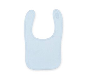 Larkwood LW082 - Soft Cotton Baby Bib with Velcro Closure
