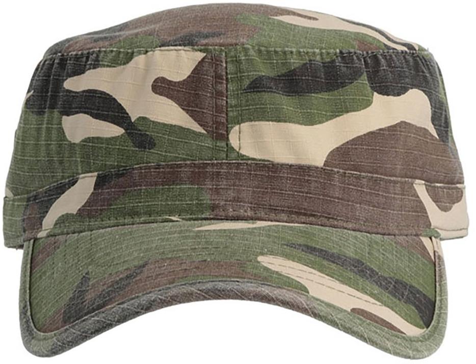 Atlantis ACARCA Camouflage Durable Ripstop Cotton Military Style Cap