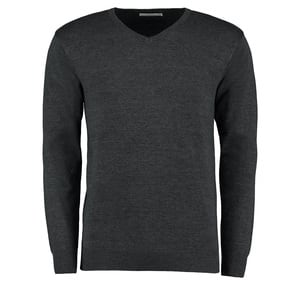 Kustom Kit KK352 - Arundel v-neck sweater long sleeve