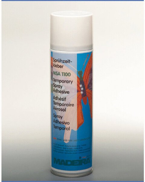 Madeira MSA1100 - High Volume Embroidery Positioning Spray