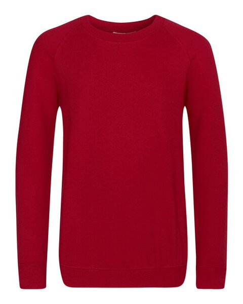 Awdis Academy AC001J - Premium Kids Raglan Sweatshirt with Name Label