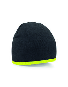 Beechfield B44c - Two-Tone Beanie Knitted Hat