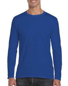Gildan 64400 - Ultra Soft Long Sleeve Cotton T-Shirt by Gildan
