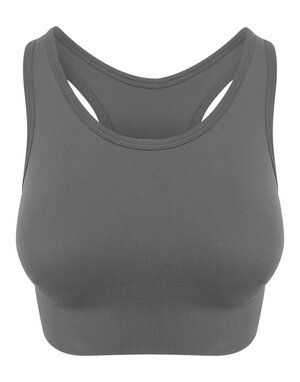 JUST COOL BY AWDIS JC166 - WOMENS COOL SEAMLESS CROP TOP