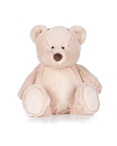 MUMBLES BEARS MM051 - Customizable Plush Teddy Bear with Embroidery Access