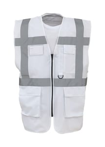 Yoko HVW801 - Hi Vis Executive Waistcoat