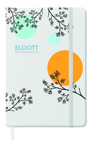 ARCONOT A5 Hardcover Notebook with Elastic Strap - GiftRetail AR1804