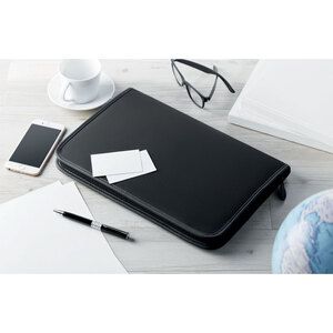 PRIME Eco-Friendly A4 Conference Organizer with Zip Closure - GiftRetail KC2387