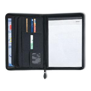 PRIME Eco-Friendly A4 Conference Organizer with Zip Closure - GiftRetail KC2387