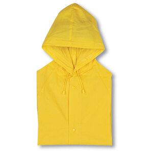 BLADO PVC Durable PVC Raincoat with Hood and Press-Stud Fastening - GiftRetail KC5101