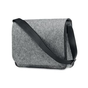 BAGLO RPET Eco-Friendly RPET Felt Laptop Messenger Bag - GiftRetail MO6186