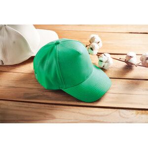 BICCA CAP Organic cotton baseball cap - GiftRetail MO6432