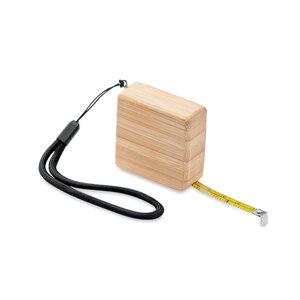 SOKUTEI Eco-Friendly Bamboo Measuring Tape with Wrist Strap - GiftRetail MO6519