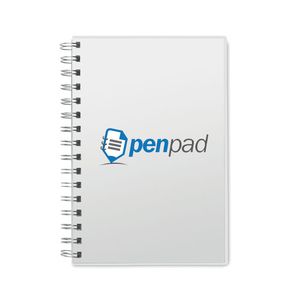 ANOTATE Eco-Friendly A5 Notebook with Recycled Lined Pages - GiftRetail MO6532