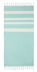AGOURA Eco-Friendly Recycled Hamman Beach Towel Blanket - GiftRetail MO6554