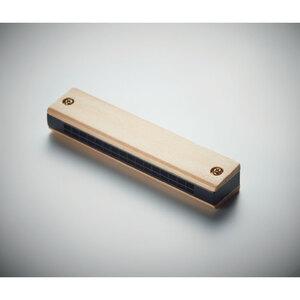 HARMA Classic Wooden Finish Harmonica in ABS - GiftRetail MO6628