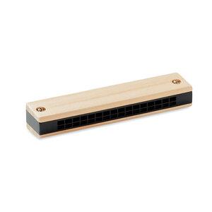 HARMA Classic Wooden Finish Harmonica in ABS - GiftRetail MO6628