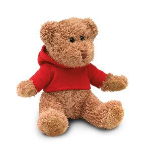 JOHNNY Adorable Hoodie Teddy Bear Plush Toy - GiftRetail MO7375