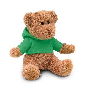 JOHNNY Adorable Hoodie Teddy Bear Plush Toy - GiftRetail MO7375
