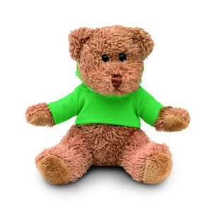 JOHNNY Adorable Hoodie Teddy Bear Plush Toy - GiftRetail MO7375