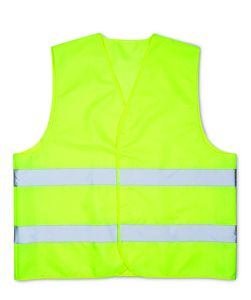 VISIBLE High Visibility Reflective Knitted Safety Waistcoat - GiftRetail MO8062