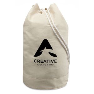 YA Eco-Friendly Cotton Twill Duffle Bag 45cm - GiftRetail MO8368