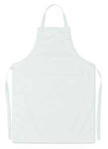 FITTED KITAB Premium Adjustable Kitchen Apron with Pockets - GiftRetail MO8441