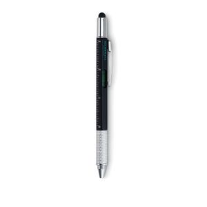 TOOLPEN Multifunctional Spirit Level Pen with Ruler and Screwdrivers - GiftRetail MO8679