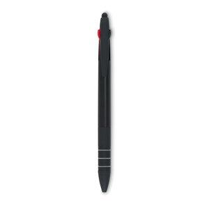 MULTIPEN Versatile 3-Color Ink Pen with Stylus Tip - GiftRetail MO8812