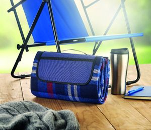 CENTRAL PARK Acrylic picnic blanket - GiftRetail MO9050