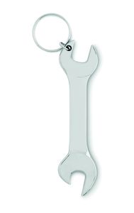 WRENCHY Multifunctional Wrench-Shaped Bottle Opener Keychain - GiftRetail MO9186
