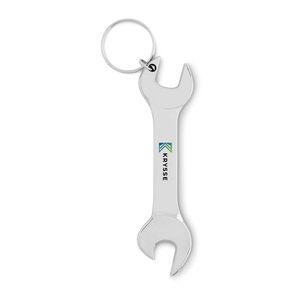 WRENCHY Multifunctional Wrench-Shaped Bottle Opener Keychain - GiftRetail MO9186