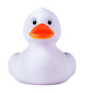 DUCK PVC Stress Relief Medium PVC Squeezable Duck Toy - GiftRetail MO9279