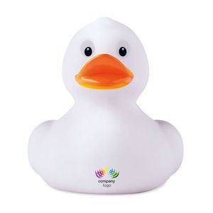 DUCK PVC Stress Relief Medium PVC Squeezable Duck Toy - GiftRetail MO9279